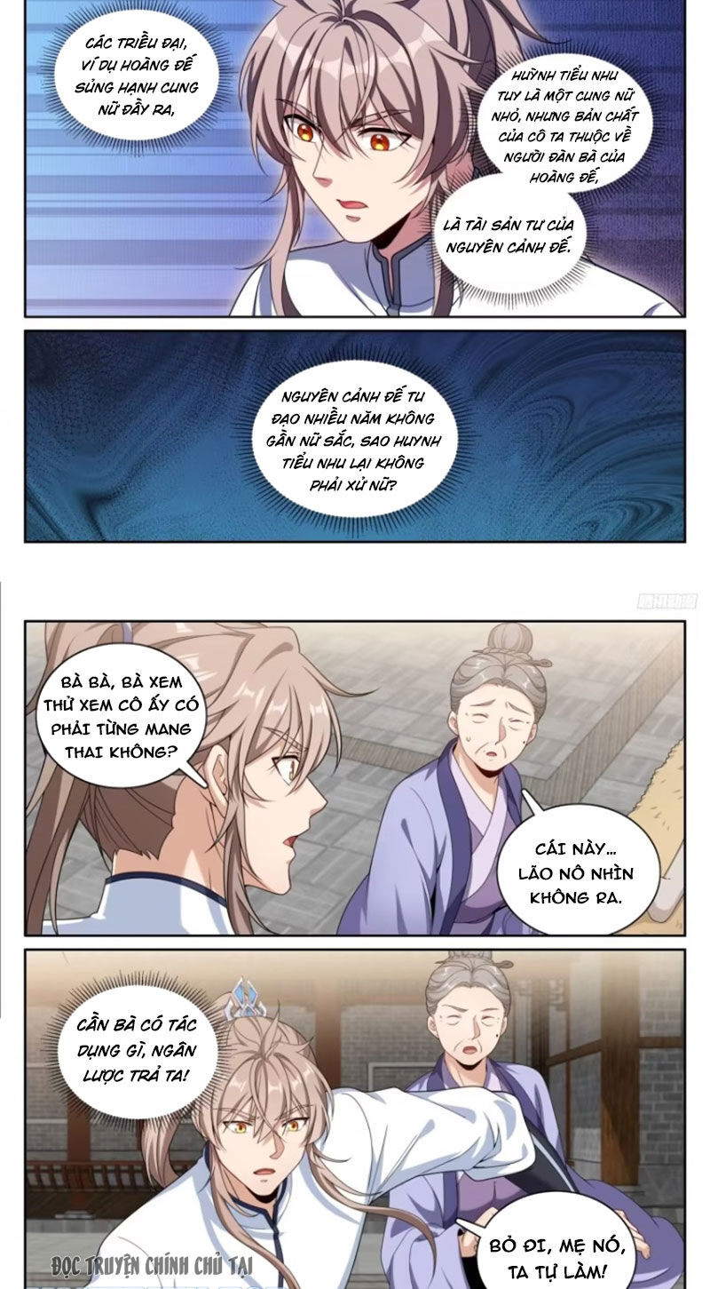Đại Phụng Đả Canh Nhân Chap 320 - Next Chap 321