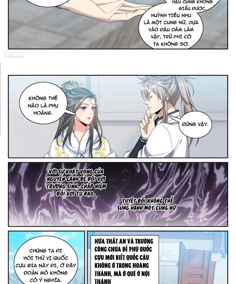 Đại Phụng Đả Canh Nhân Chap 321 - Next Chap 322