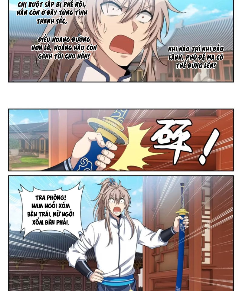 Đại Phụng Đả Canh Nhân Chap 321 - Next Chap 322