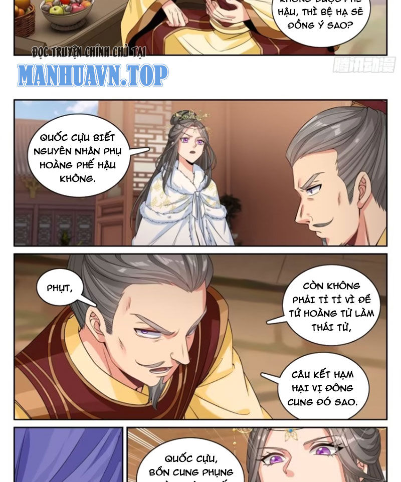 Đại Phụng Đả Canh Nhân Chap 321 - Next Chap 322