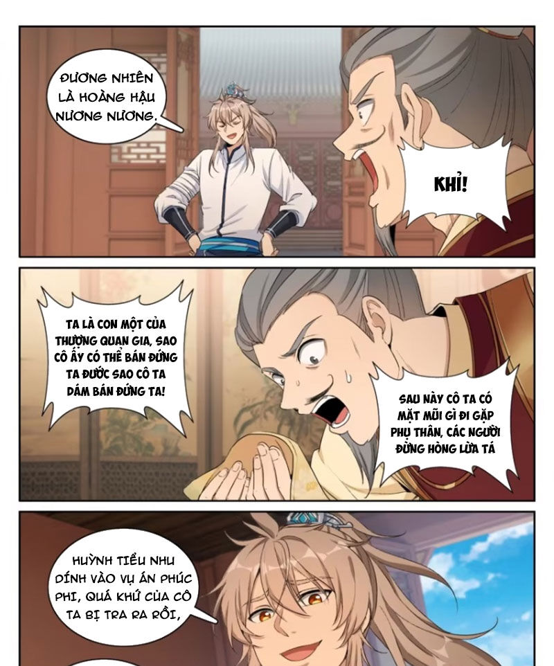 Đại Phụng Đả Canh Nhân Chap 321 - Next Chap 322