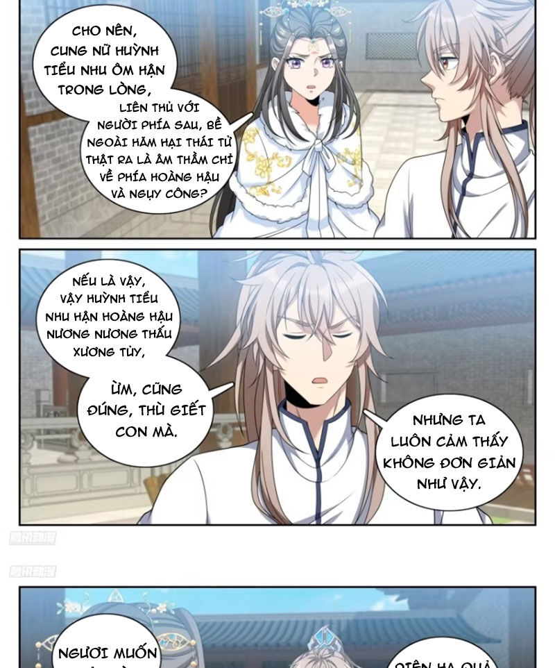 Đại Phụng Đả Canh Nhân Chap 321 - Next Chap 322