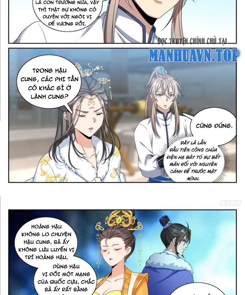 Đại Phụng Đả Canh Nhân Chap 321 - Next Chap 322