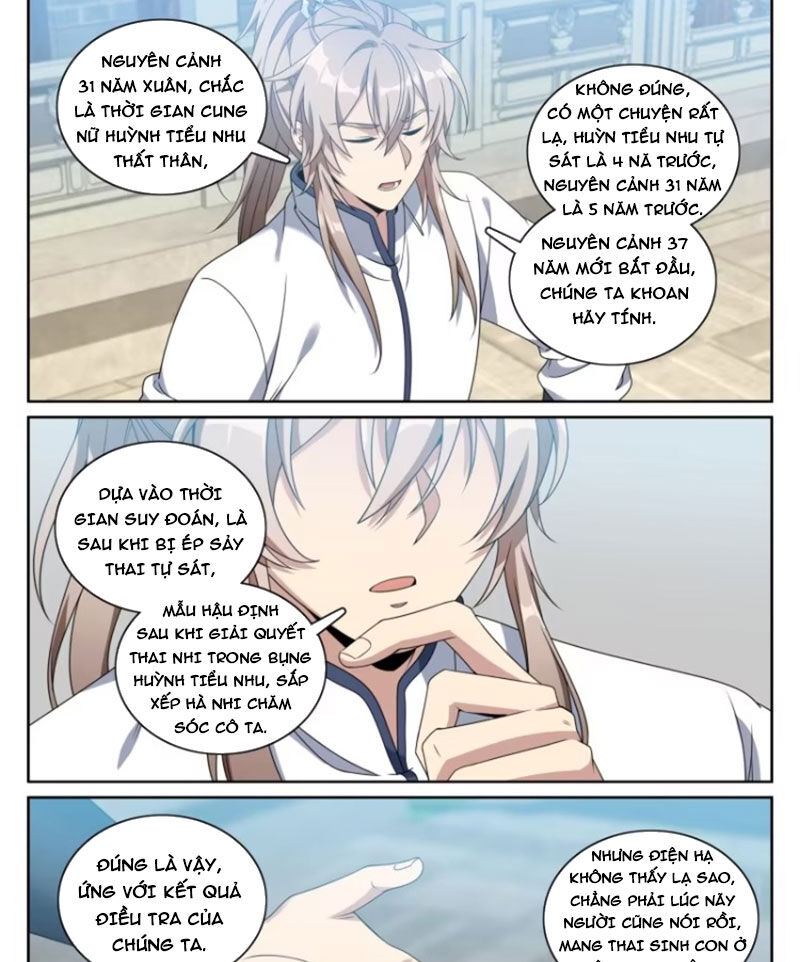 Đại Phụng Đả Canh Nhân Chap 321 - Next Chap 322