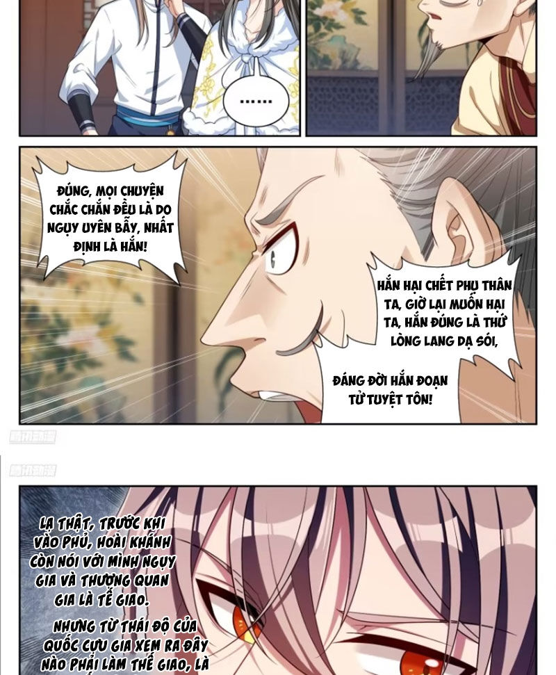 Đại Phụng Đả Canh Nhân Chap 322 - Next Chap 323