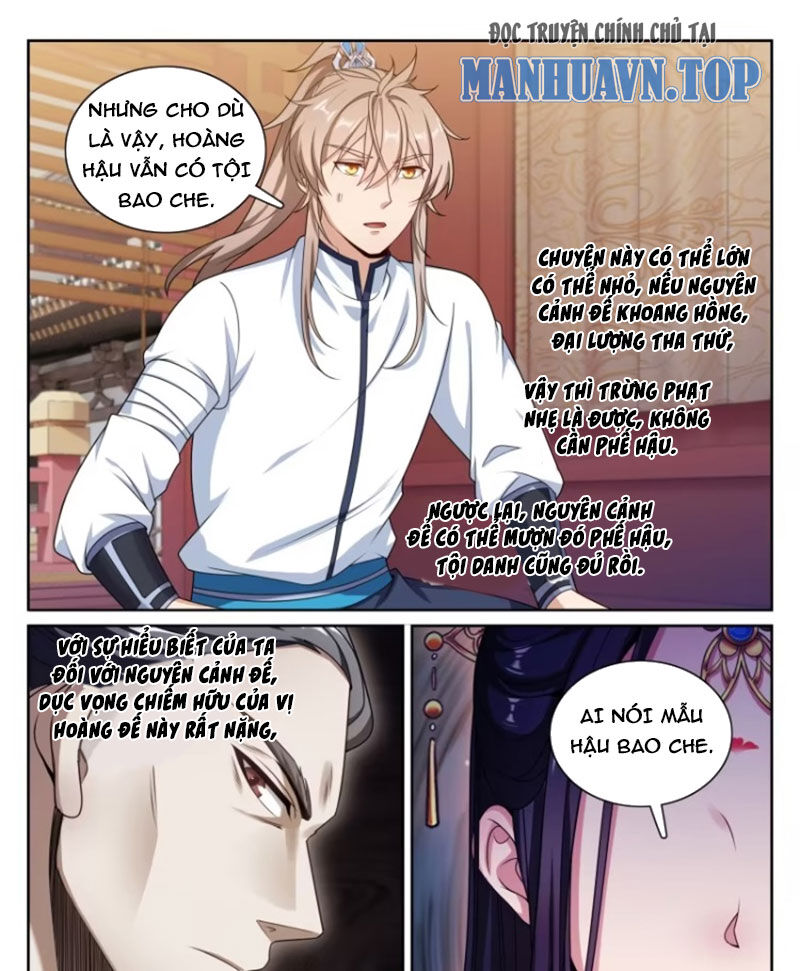 Đại Phụng Đả Canh Nhân Chap 322 - Next Chap 323