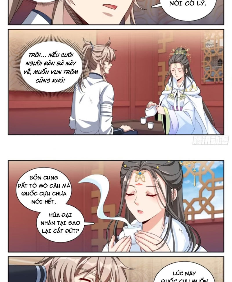 Đại Phụng Đả Canh Nhân Chap 322 - Next Chap 323
