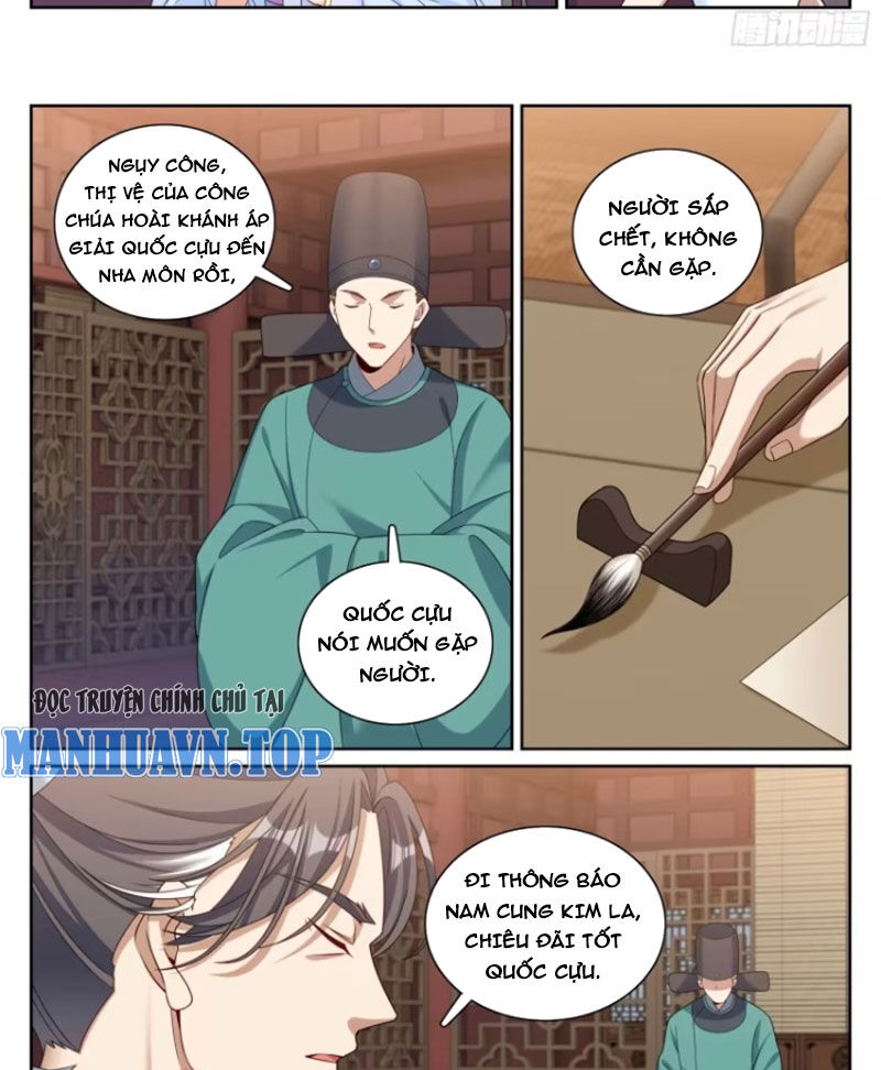 Đại Phụng Đả Canh Nhân Chap 322 - Next Chap 323