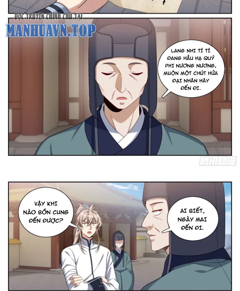 Đại Phụng Đả Canh Nhân Chap 322 - Next Chap 323