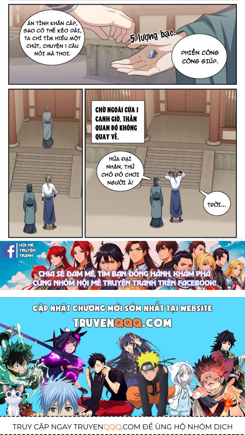 Đại Phụng Đả Canh Nhân Chap 322 - Next Chap 323