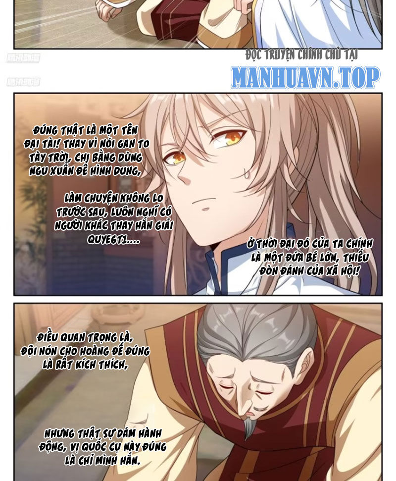 Đại Phụng Đả Canh Nhân Chap 322 - Next Chap 323