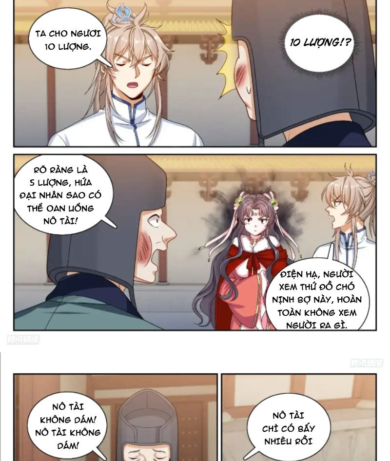 Đại Phụng Đả Canh Nhân Chap 323 - Next Chap 324