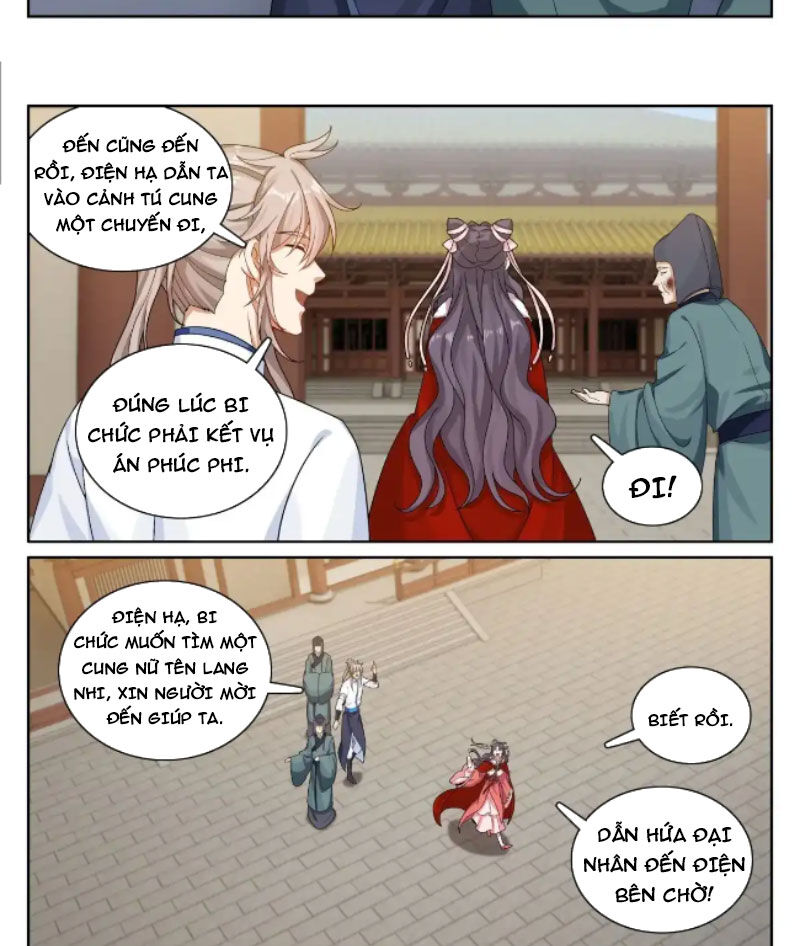 Đại Phụng Đả Canh Nhân Chap 323 - Next Chap 324