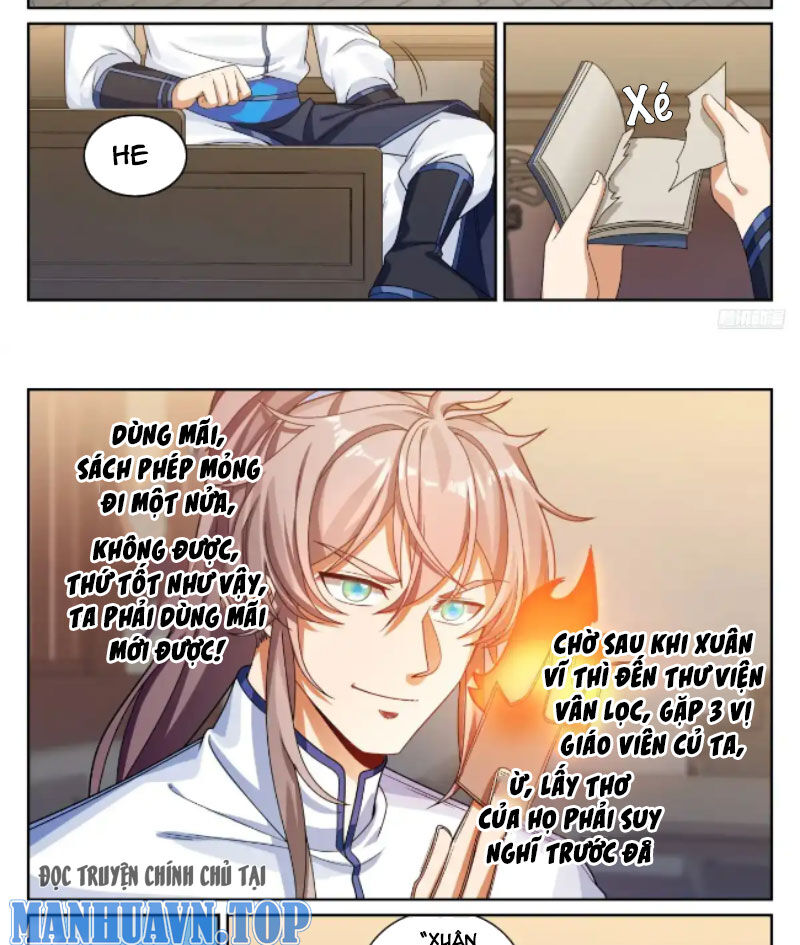 Đại Phụng Đả Canh Nhân Chap 323 - Next Chap 324