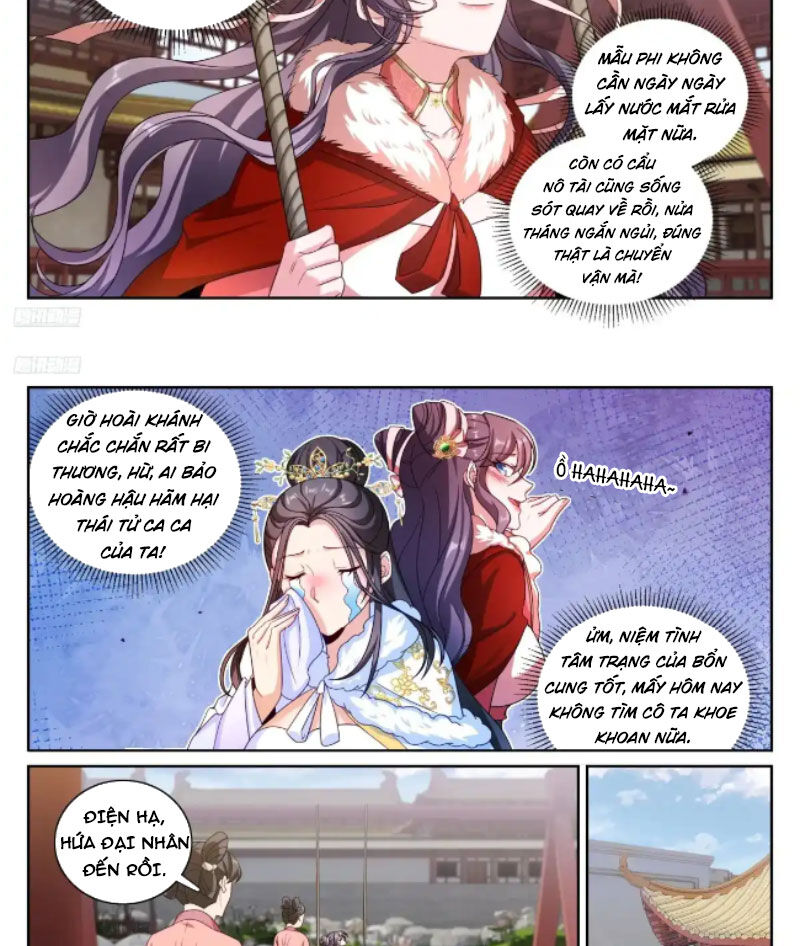 Đại Phụng Đả Canh Nhân Chap 323 - Next Chap 324