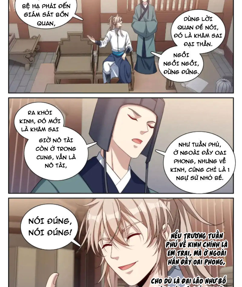 Đại Phụng Đả Canh Nhân Chap 323 - Next Chap 324