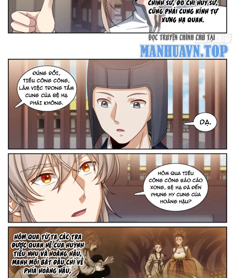 Đại Phụng Đả Canh Nhân Chap 323 - Next Chap 324