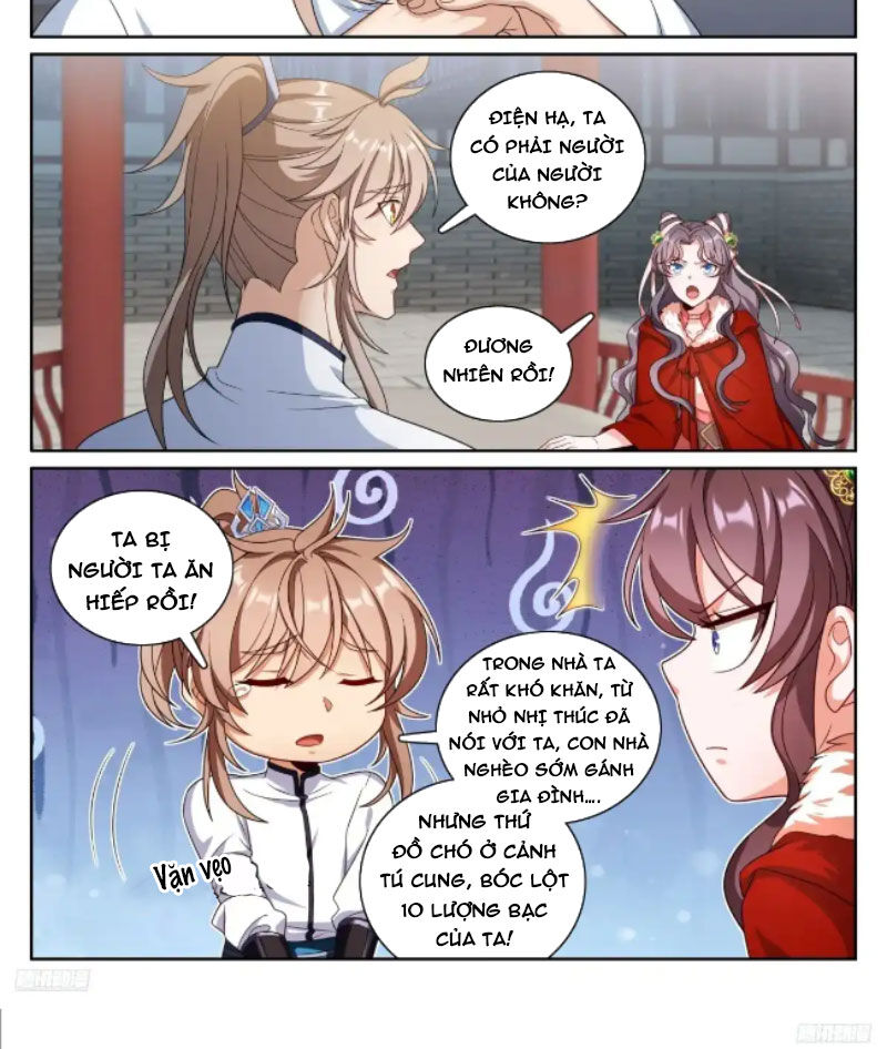 Đại Phụng Đả Canh Nhân Chap 323 - Next Chap 324