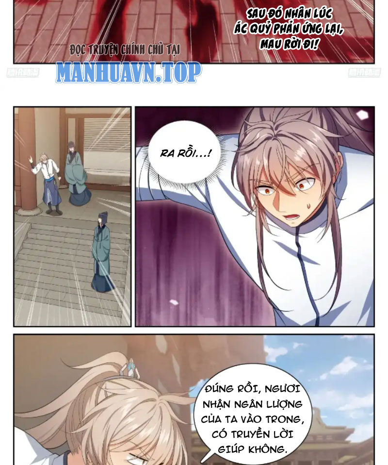 Đại Phụng Đả Canh Nhân Chap 324 - Next Chap 325