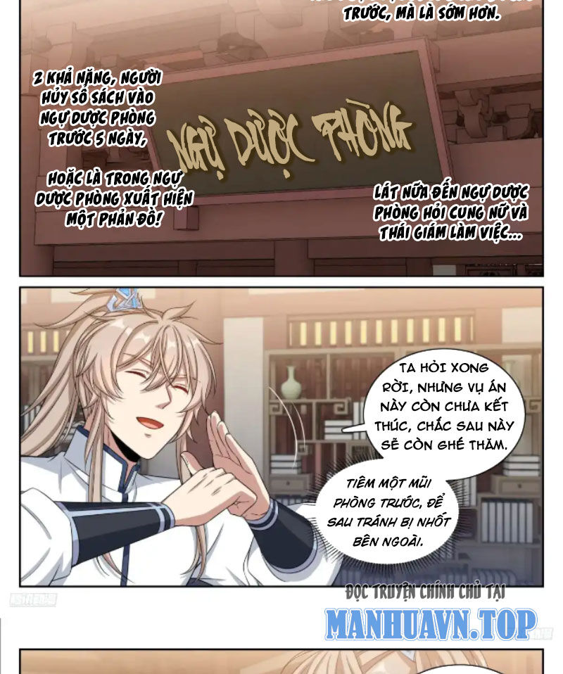Đại Phụng Đả Canh Nhân Chap 324 - Next Chap 325