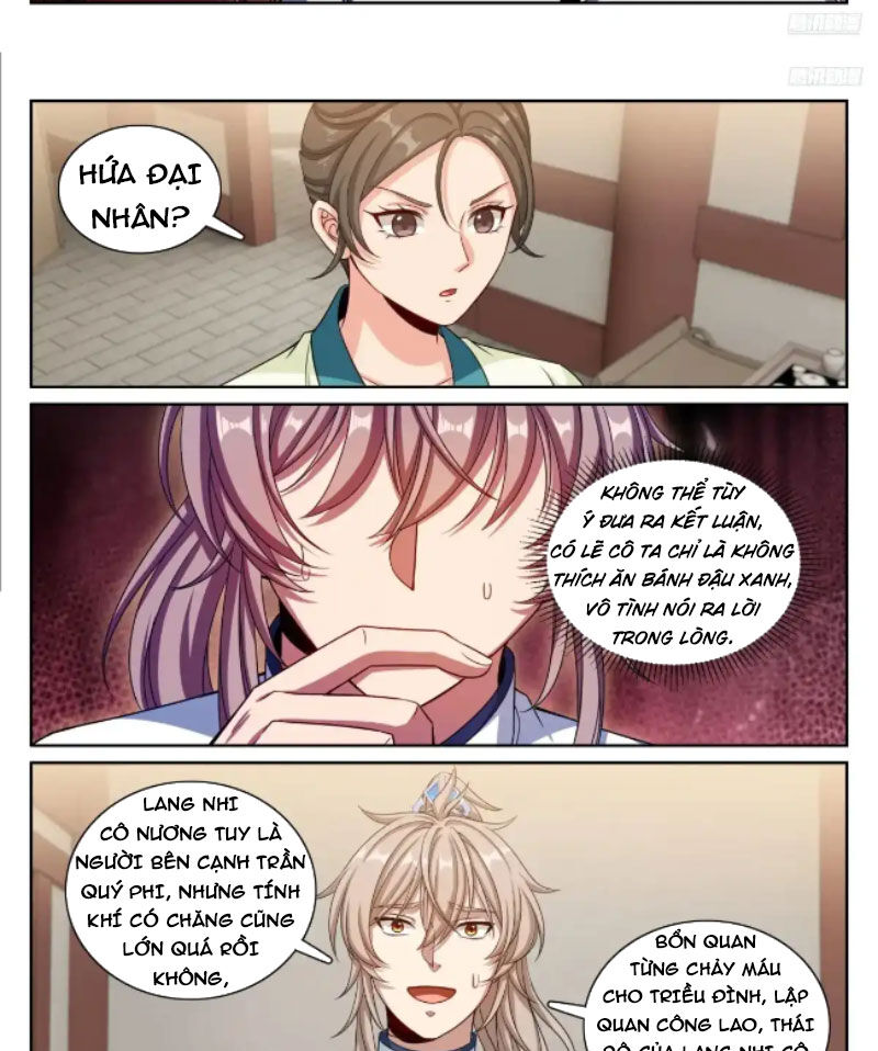 Đại Phụng Đả Canh Nhân Chap 324 - Next Chap 325