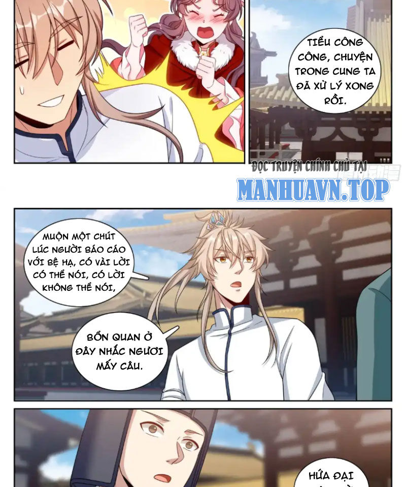 Đại Phụng Đả Canh Nhân Chap 326 - Next Chap 327