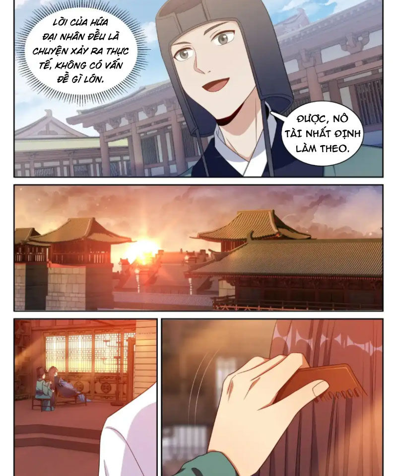 Đại Phụng Đả Canh Nhân Chap 326 - Next Chap 327