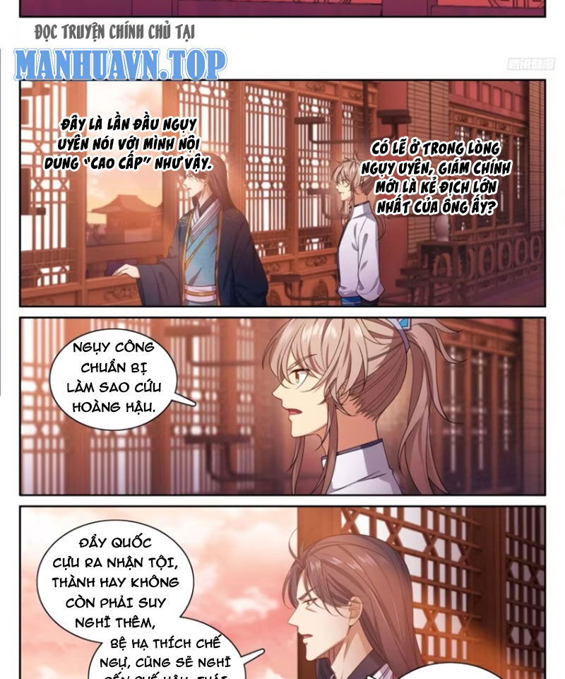 Đại Phụng Đả Canh Nhân Chap 327 - Next Chap 328