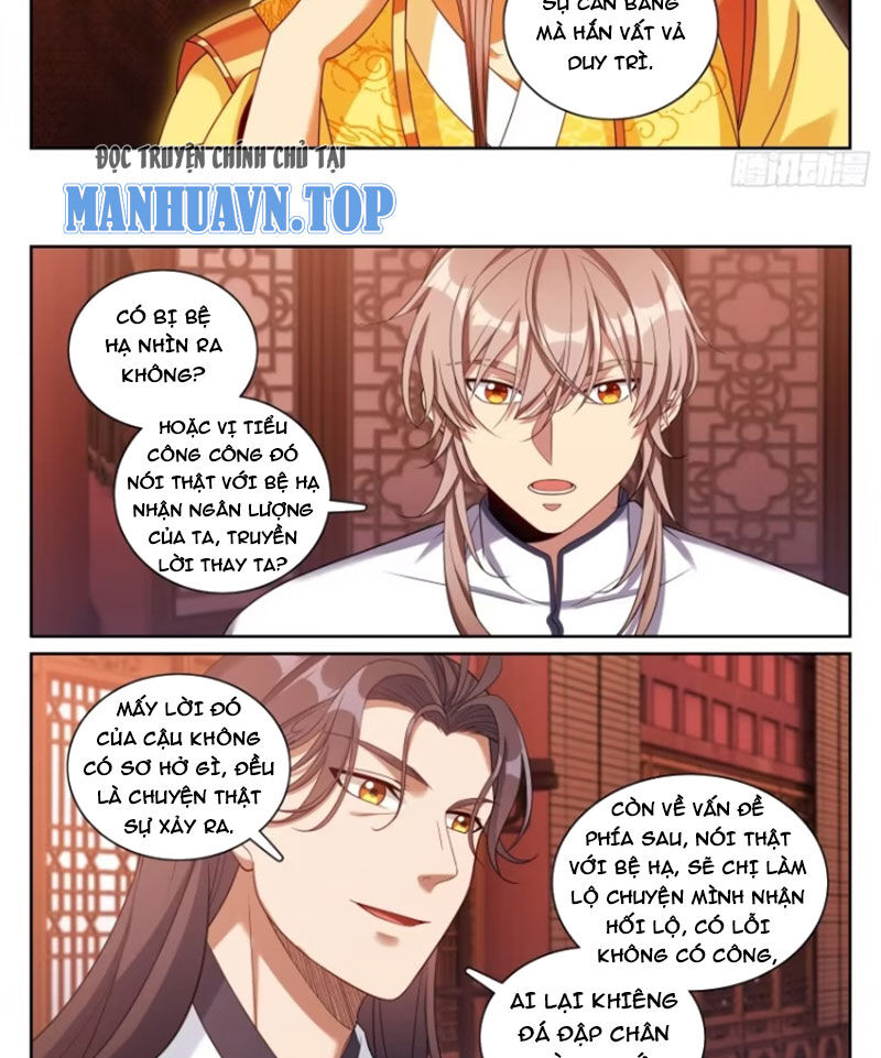 Đại Phụng Đả Canh Nhân Chap 327 - Next Chap 328