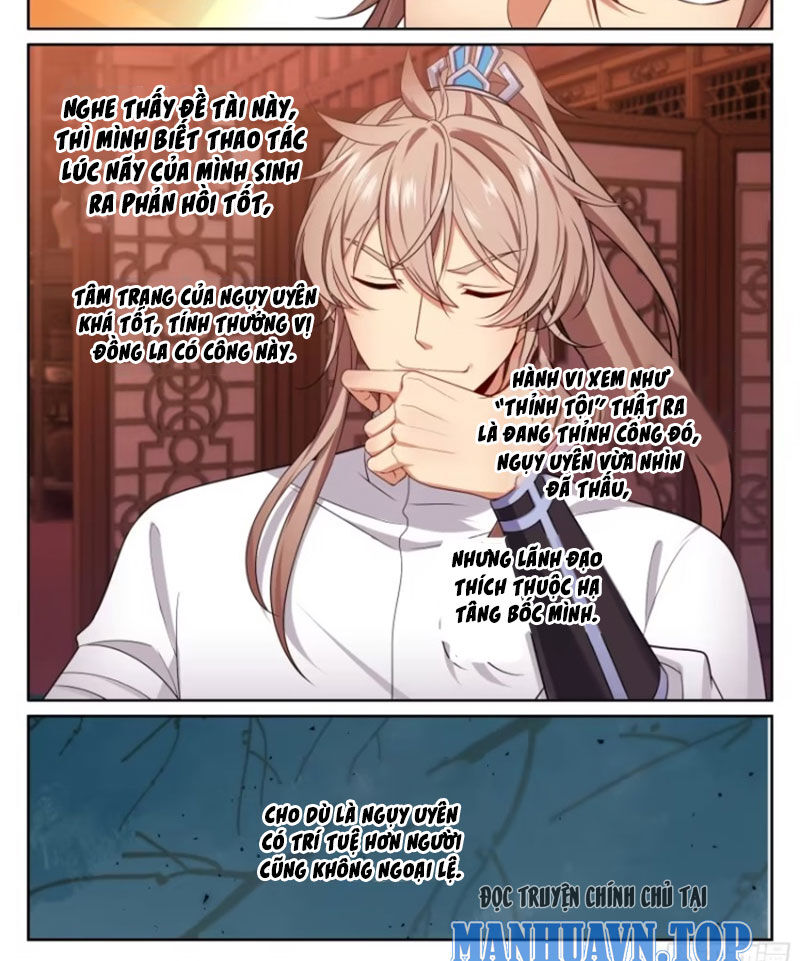 Đại Phụng Đả Canh Nhân Chap 327 - Next Chap 328