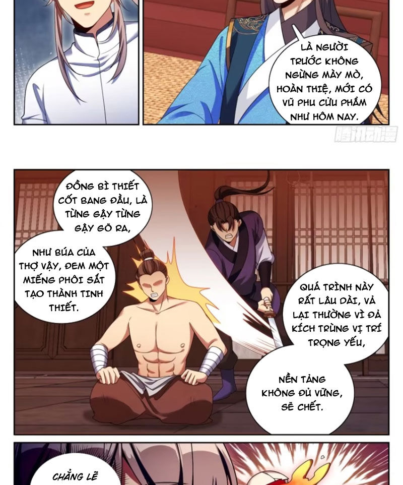 Đại Phụng Đả Canh Nhân Chap 327 - Next Chap 328