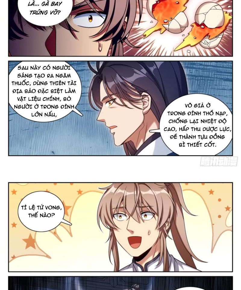 Đại Phụng Đả Canh Nhân Chap 327 - Next Chap 328