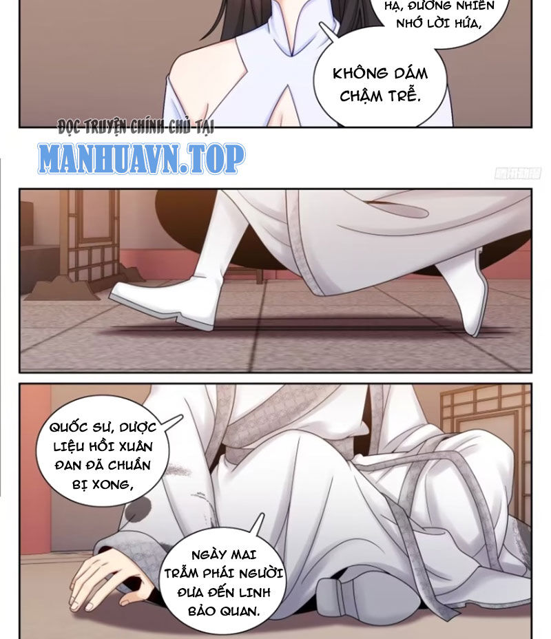 Đại Phụng Đả Canh Nhân Chap 328 - Next Chap 329
