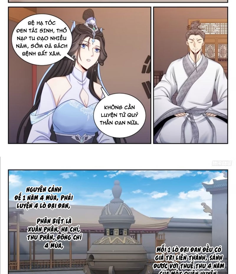 Đại Phụng Đả Canh Nhân Chap 328 - Next Chap 329