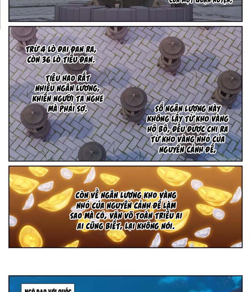 Đại Phụng Đả Canh Nhân Chap 328 - Next Chap 329