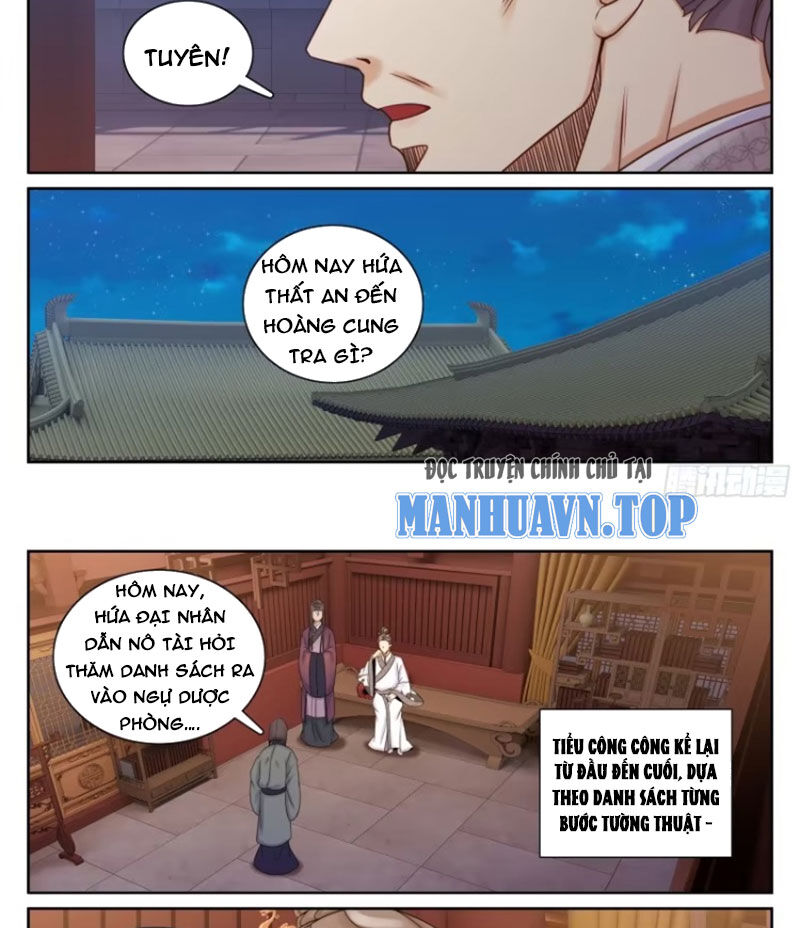 Đại Phụng Đả Canh Nhân Chap 328 - Next Chap 329