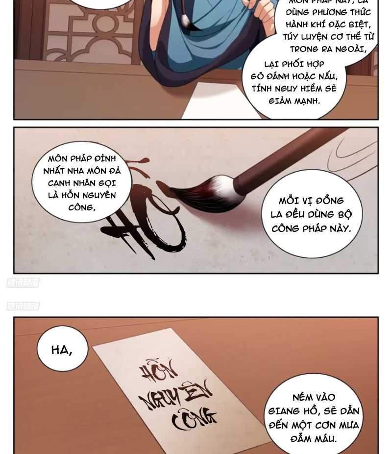 Đại Phụng Đả Canh Nhân Chap 328 - Next Chap 329
