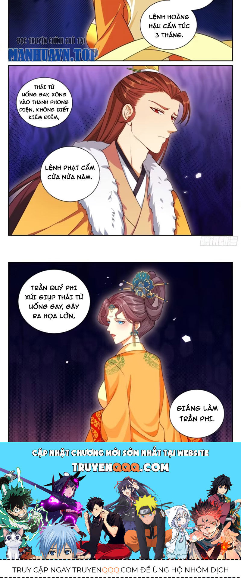Đại Phụng Đả Canh Nhân Chap 329 - Next Chap 330