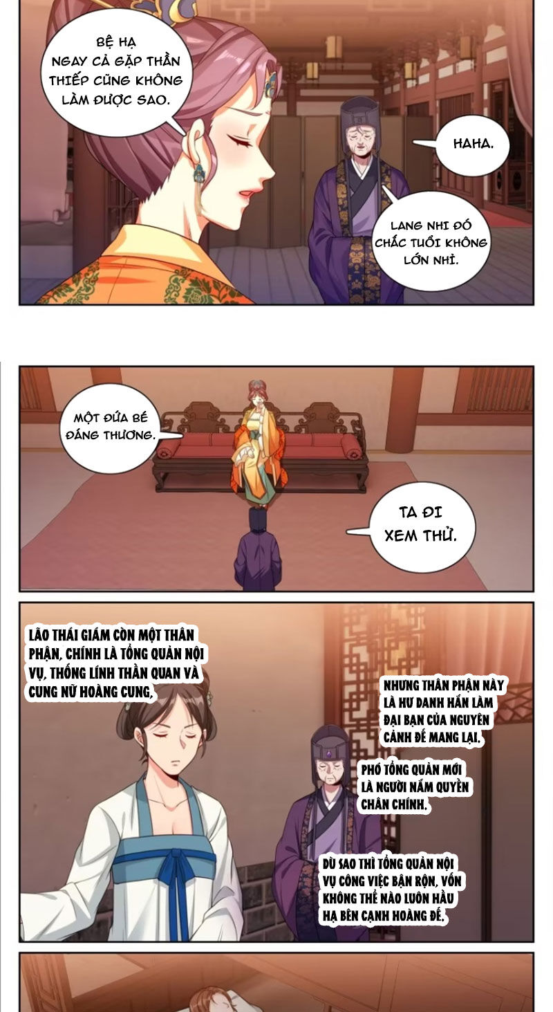 Đại Phụng Đả Canh Nhân Chap 329 - Next Chap 330