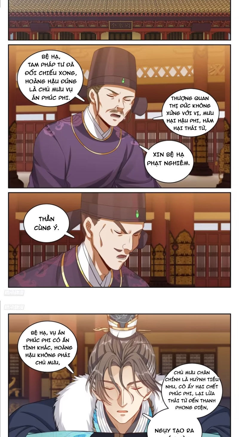 Đại Phụng Đả Canh Nhân Chap 329 - Next Chap 330