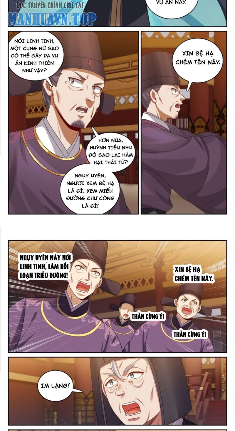 Đại Phụng Đả Canh Nhân Chap 329 - Next Chap 330