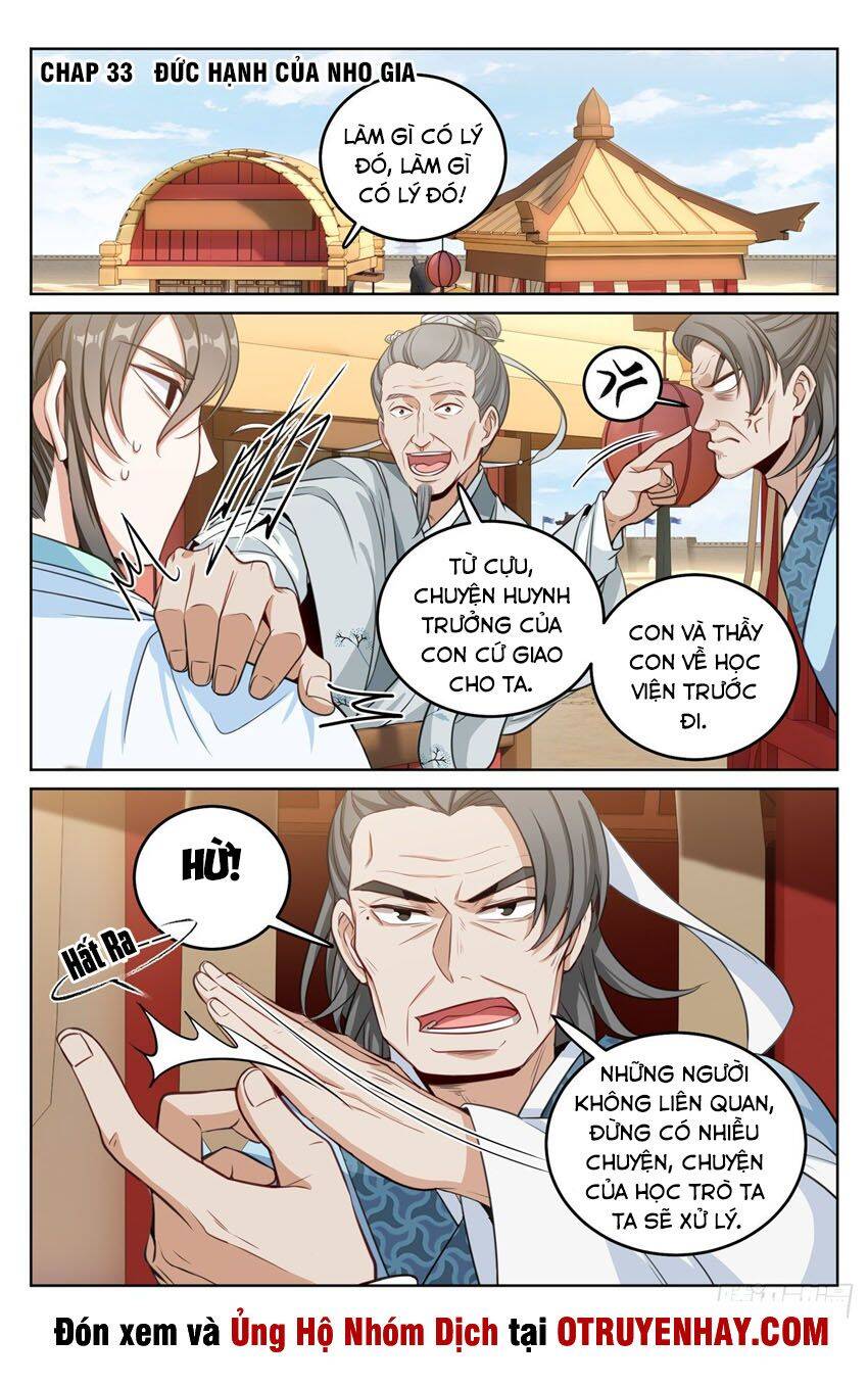 Đại Phụng Đả Canh Nhân Chap 33 - Next Chap 34