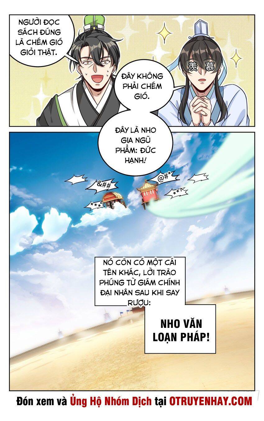 Đại Phụng Đả Canh Nhân Chap 33 - Next Chap 34