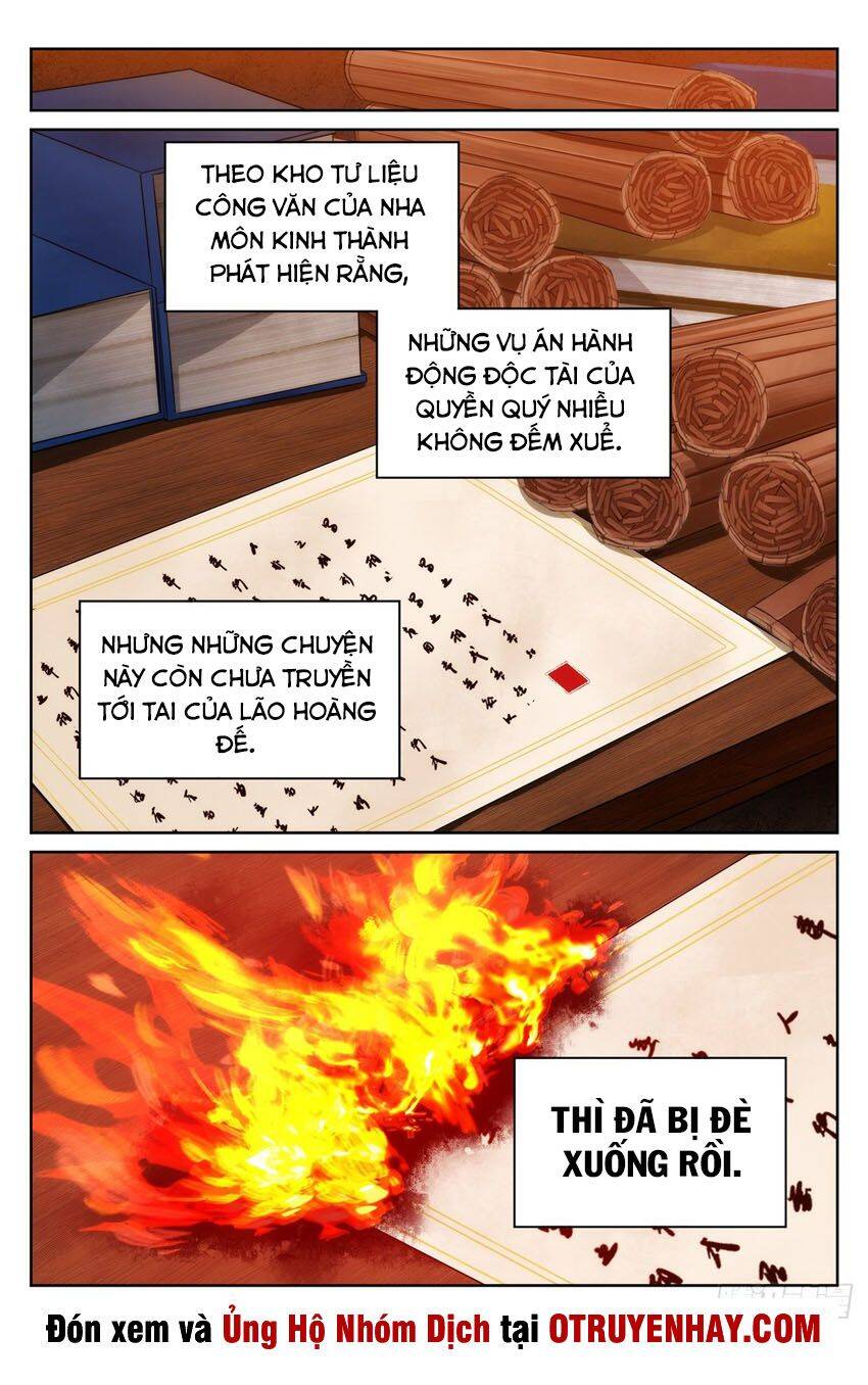 Đại Phụng Đả Canh Nhân Chap 33 - Next Chap 34