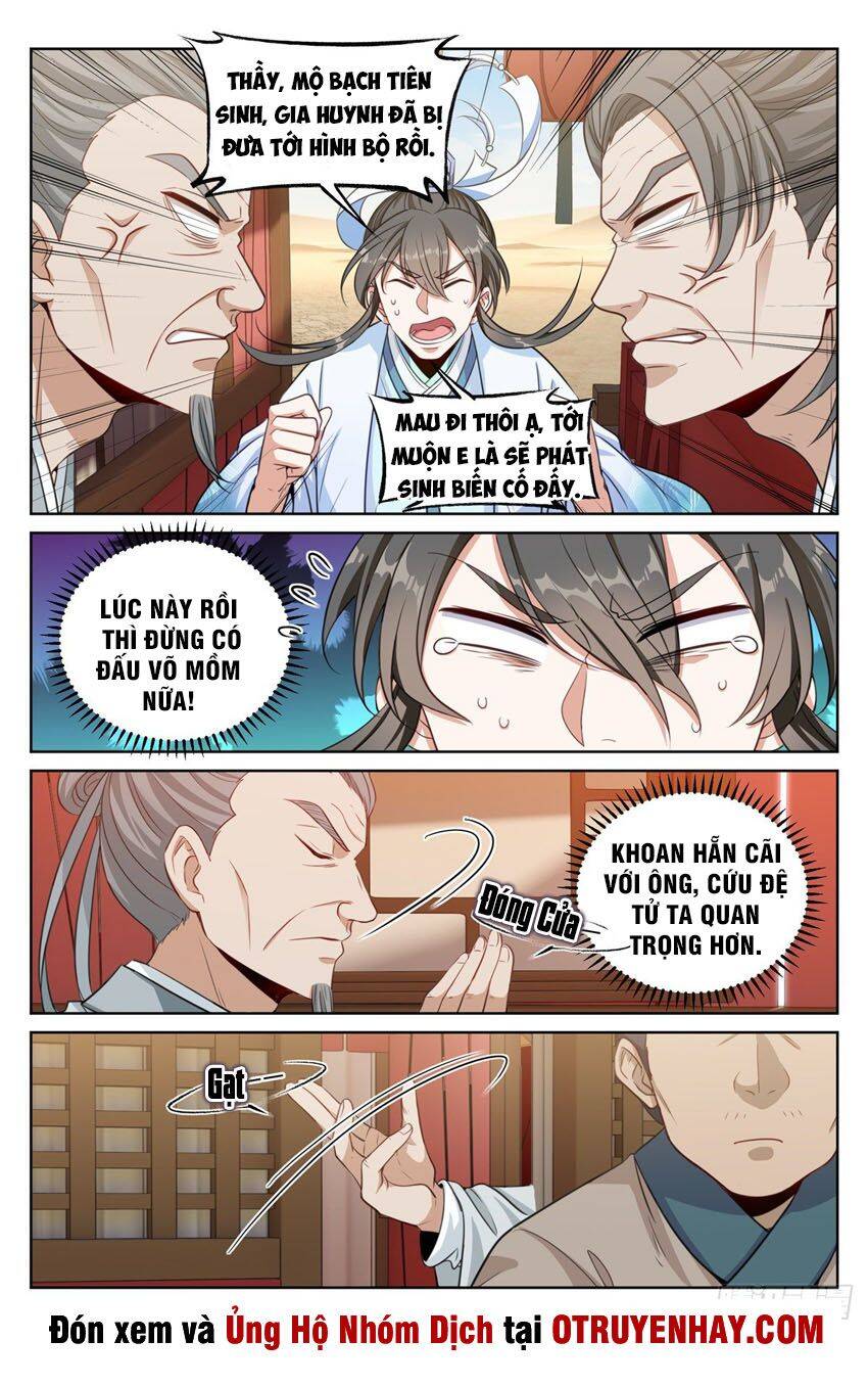Đại Phụng Đả Canh Nhân Chap 33 - Next Chap 34