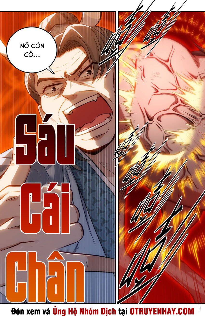 Đại Phụng Đả Canh Nhân Chap 33 - Next Chap 34