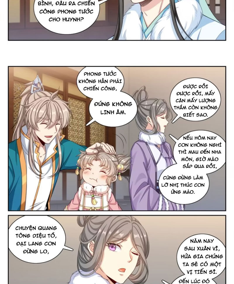 Đại Phụng Đả Canh Nhân Chap 330 - Next Chap 331