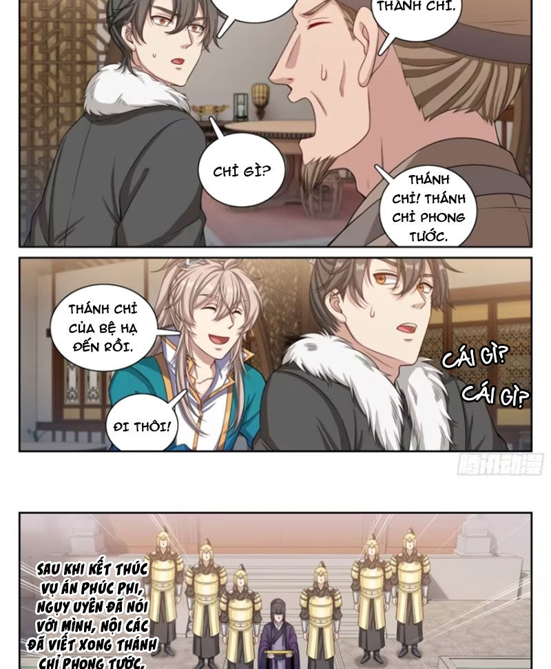 Đại Phụng Đả Canh Nhân Chap 330 - Next Chap 331