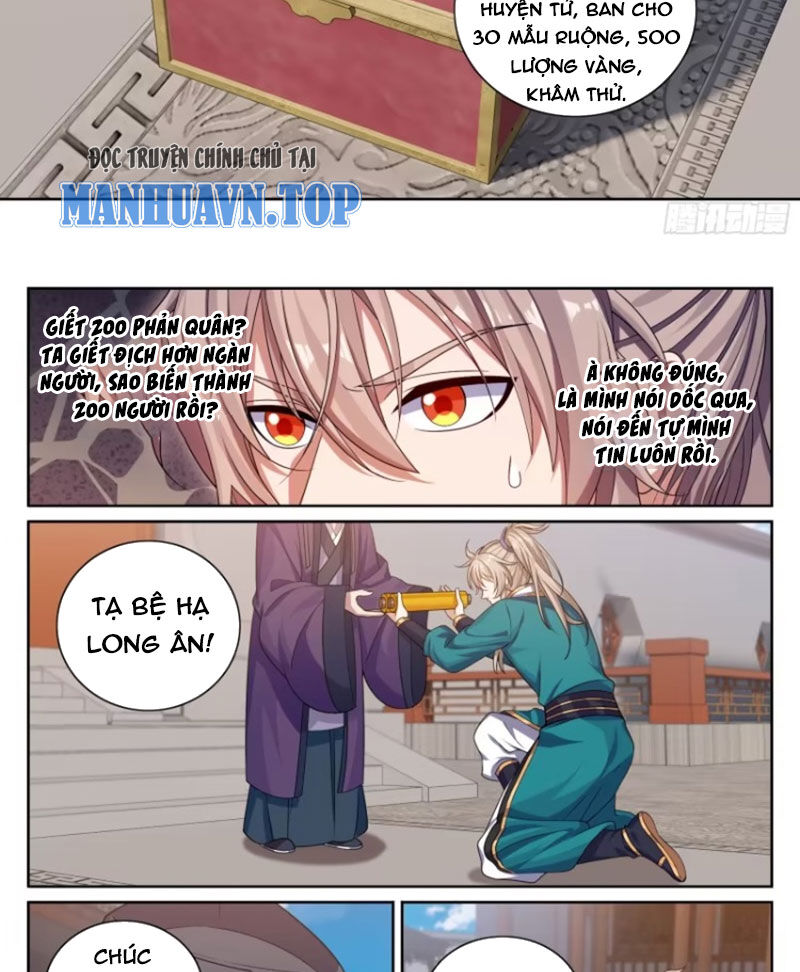 Đại Phụng Đả Canh Nhân Chap 330 - Next Chap 331