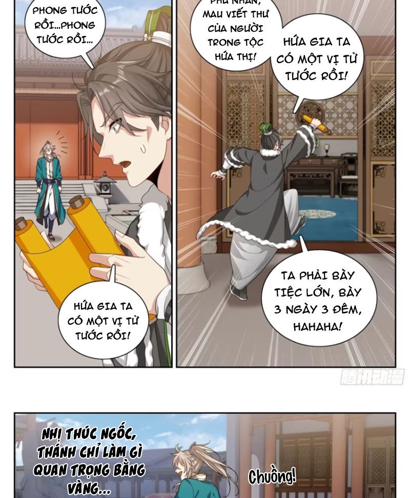 Đại Phụng Đả Canh Nhân Chap 330 - Next Chap 331
